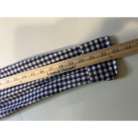 Boden Gingham Blouse - Women's Size 4R - Picture 6 of 9